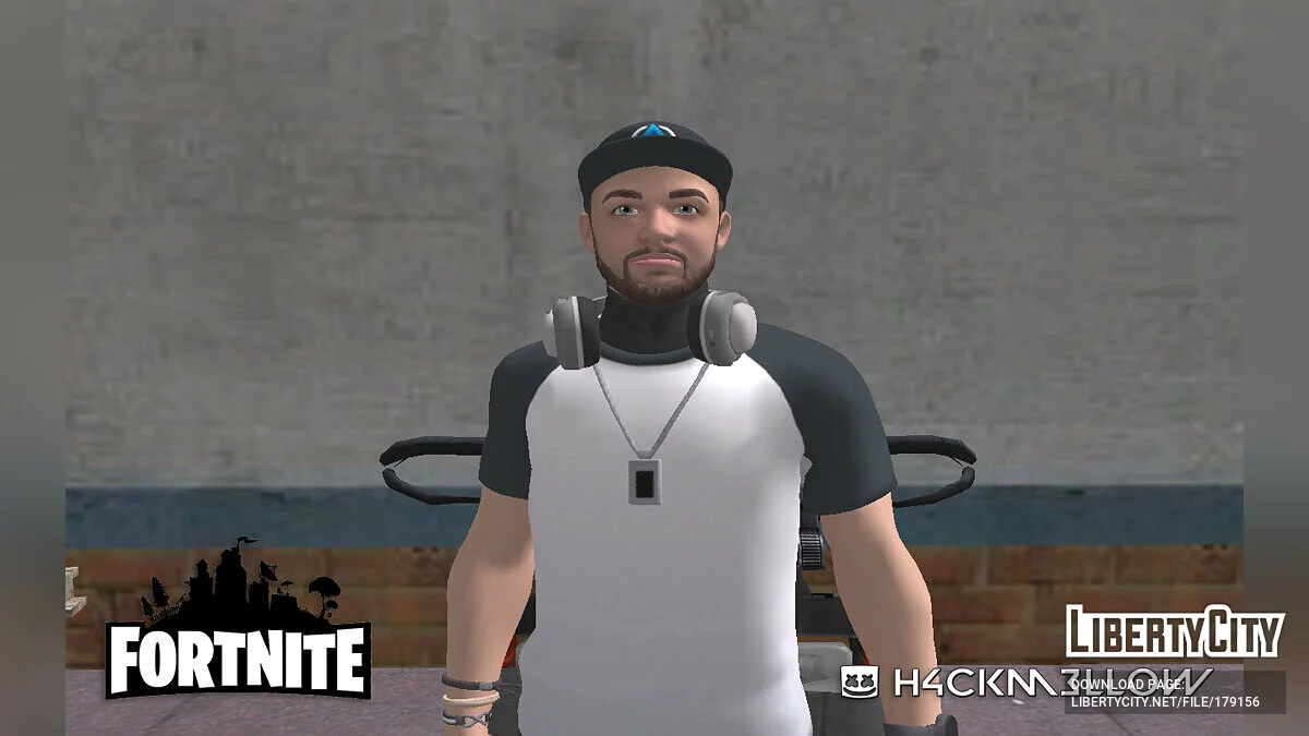 Ali-A из Fortnite / GTA San Andreas