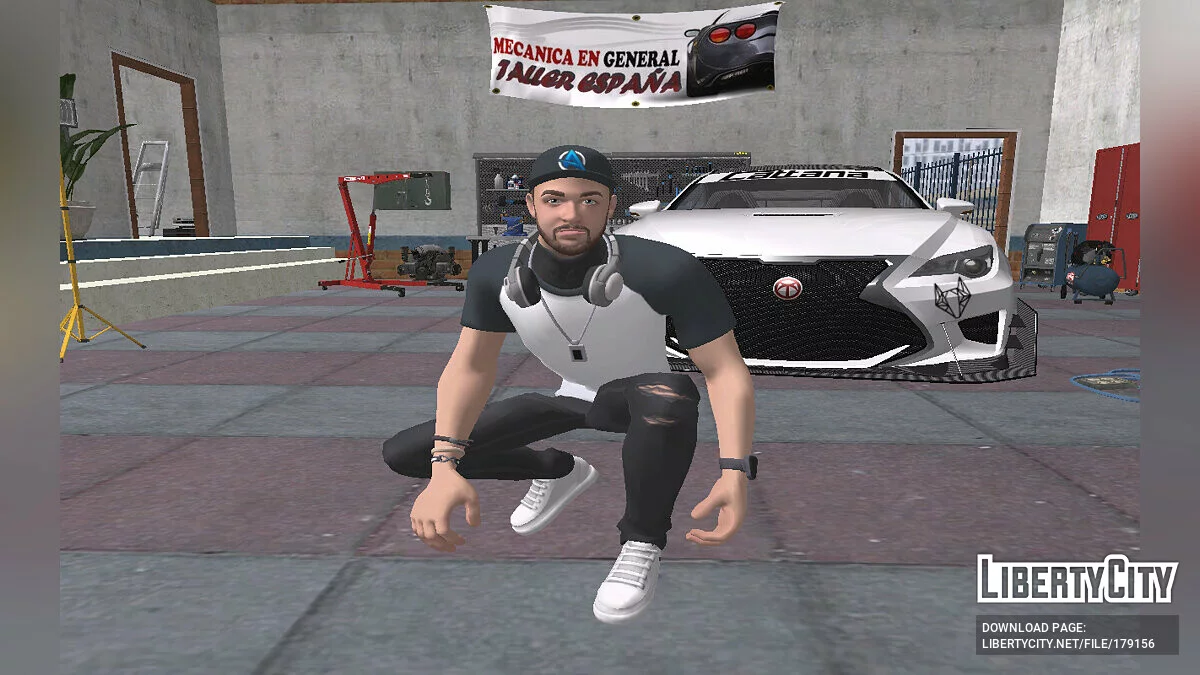 Ali-A из Fortnite / GTA San Andreas