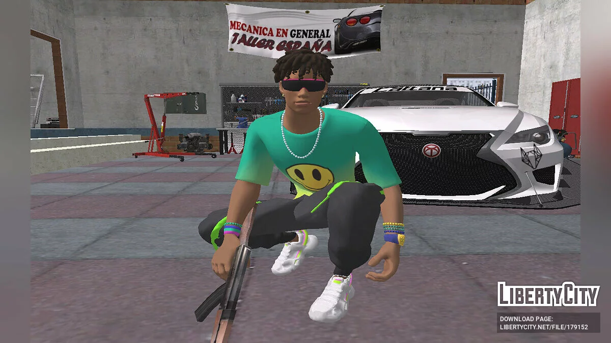 Alto из Fortnite / GTA San Andreas