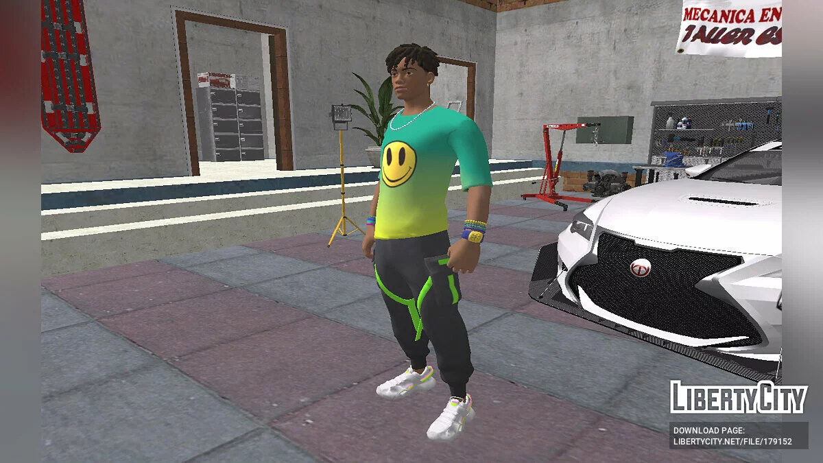 Alto из Fortnite / GTA San Andreas
