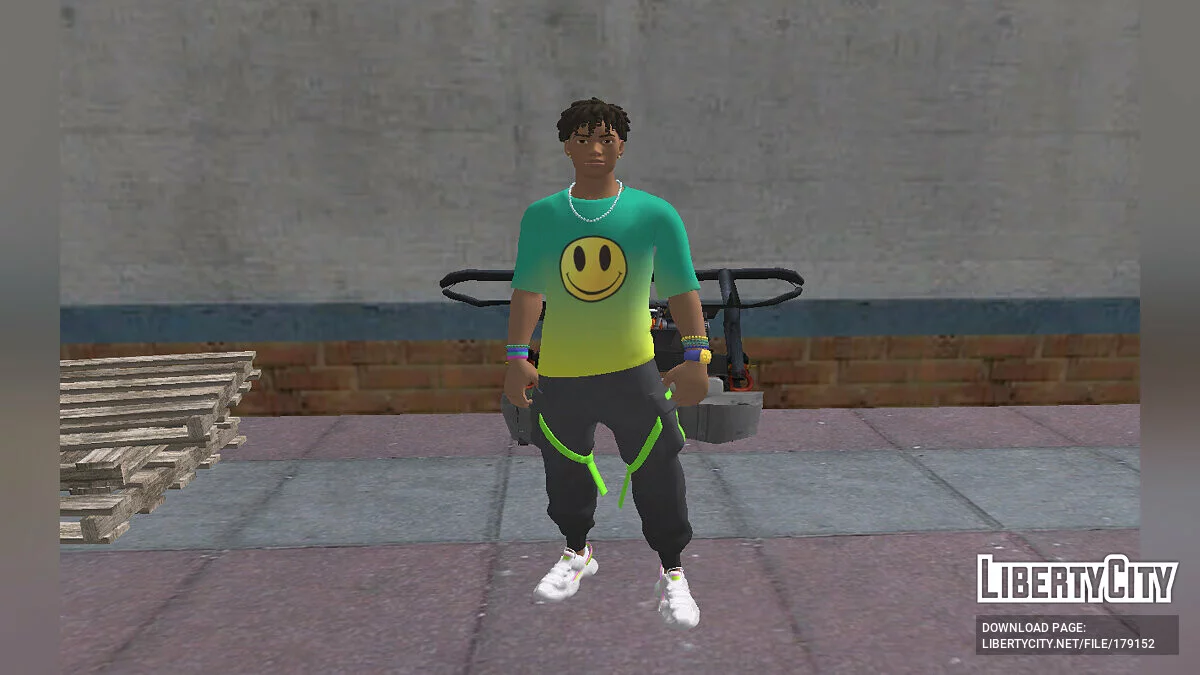 Alto из Fortnite / GTA San Andreas
