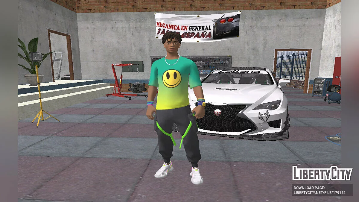 Alto из Fortnite / GTA San Andreas