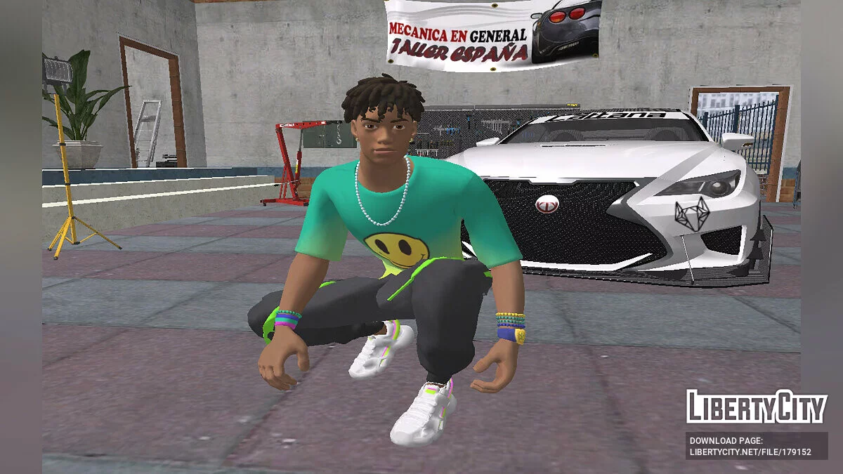 Alto из Fortnite / GTA San Andreas