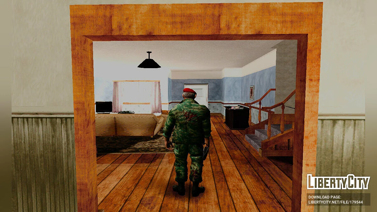 Билл (Russian Spetsnaz) из Left 4 Dead / GTA San Andreas