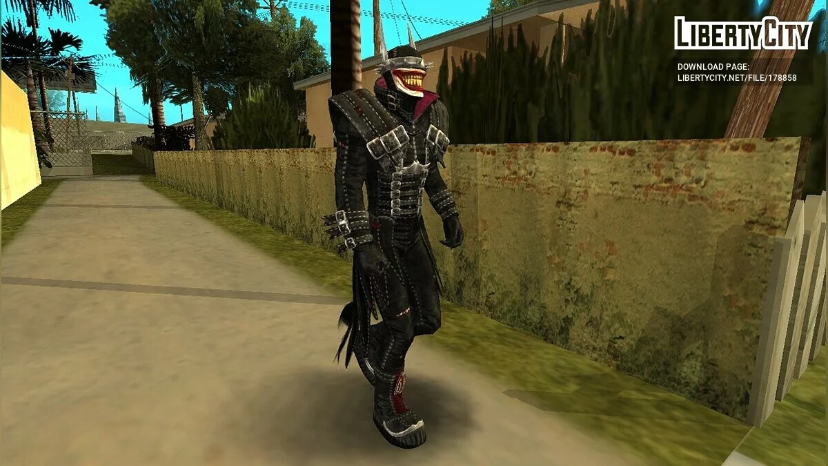 Бэтмен который смеется / GTA San Andreas
