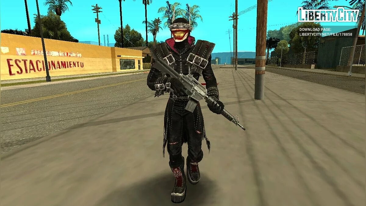 Бэтмен который смеется / GTA San Andreas
