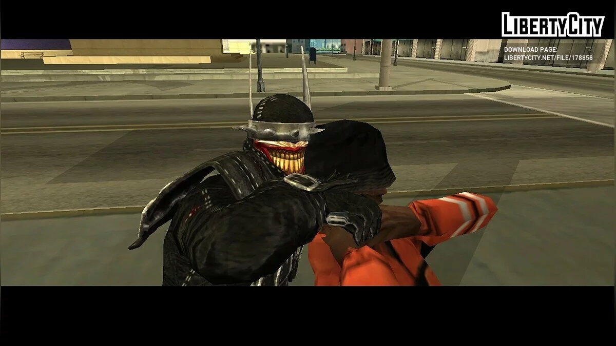 Бэтмен который смеется / GTA San Andreas