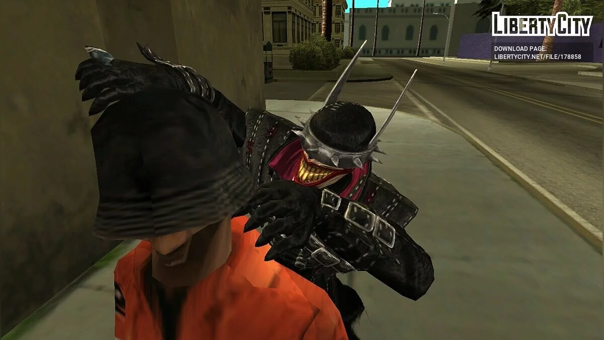Бэтмен который смеется / GTA San Andreas