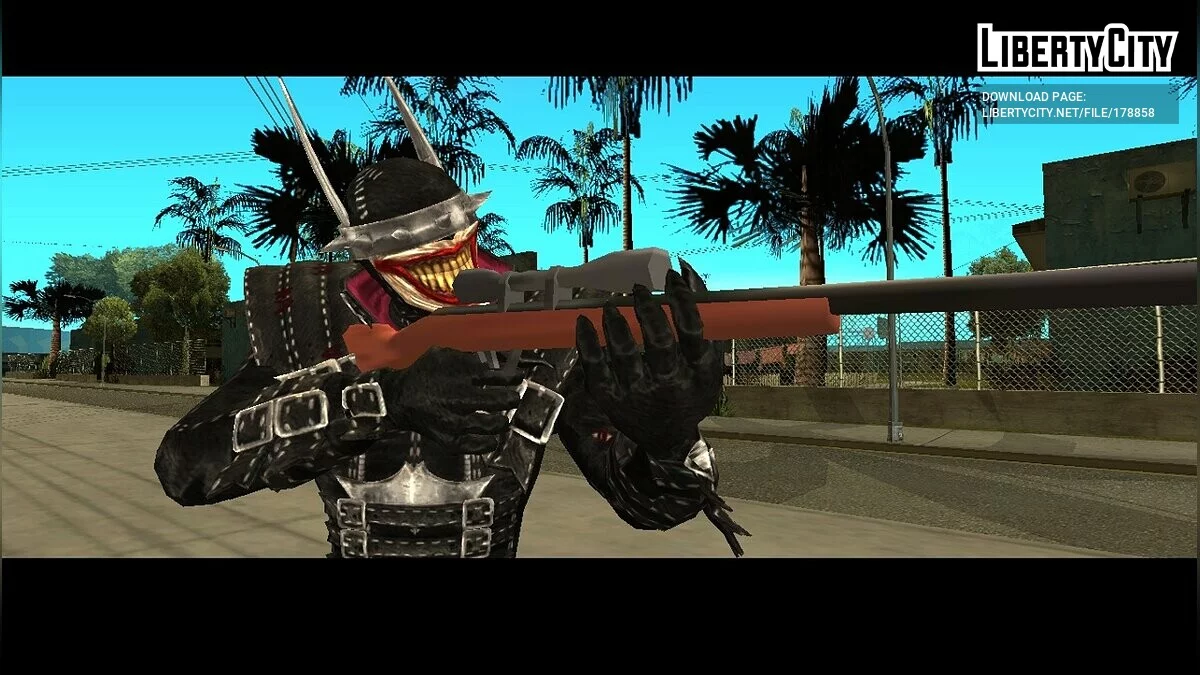 Бэтмен который смеется / GTA San Andreas