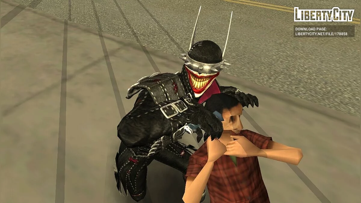 Бэтмен который смеется / GTA San Andreas