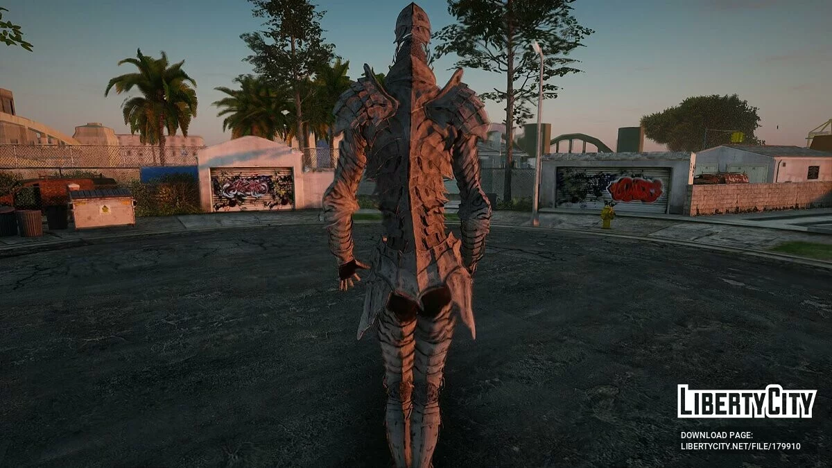 Boreal Outrider Knight / GTA San Andreas