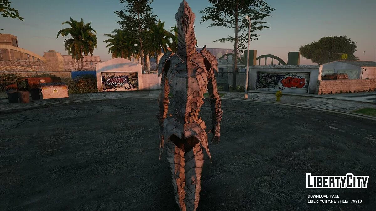 Boreal Outrider Knight / GTA San Andreas