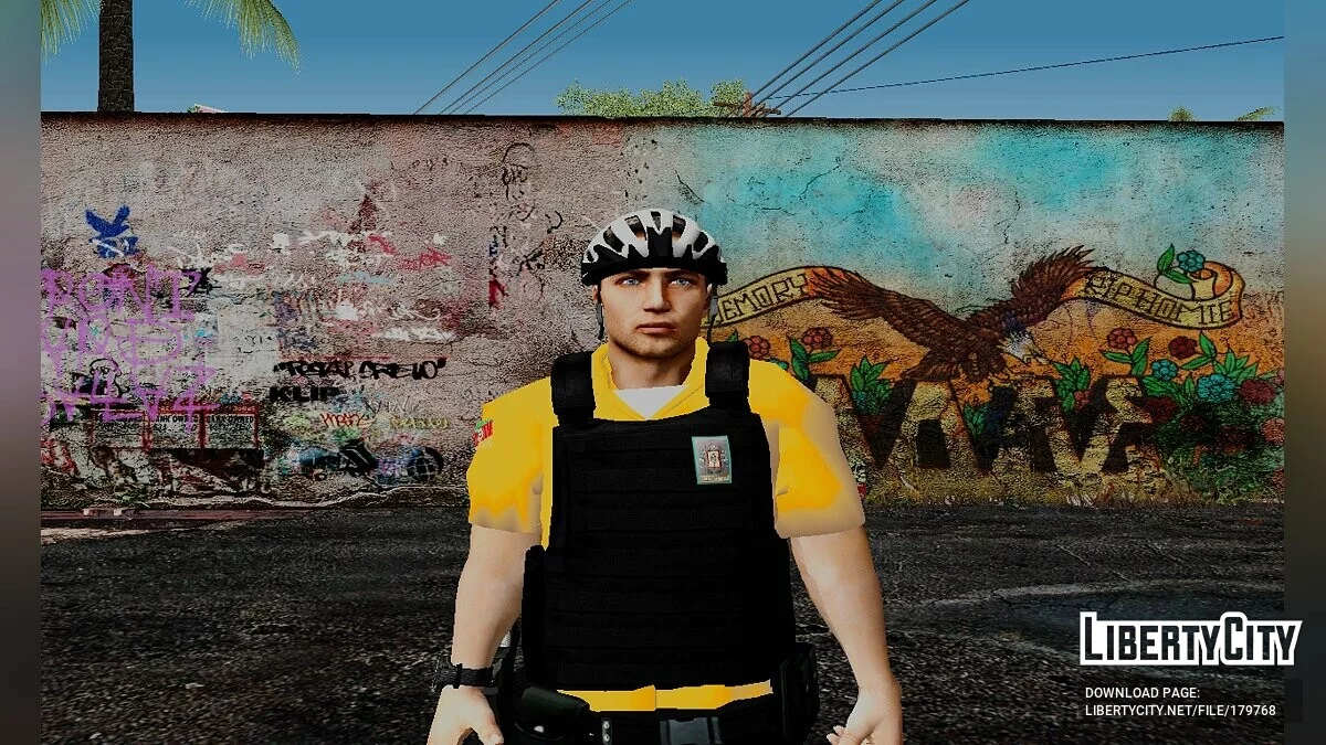 Бразильский военный велопатруль / GTA San Andreas