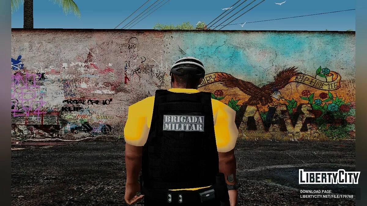 Бразильский военный велопатруль / GTA San Andreas