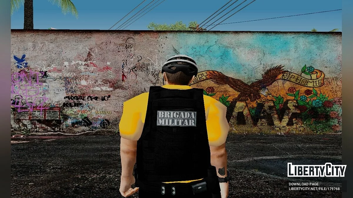 Бразильский военный велопатруль / GTA San Andreas