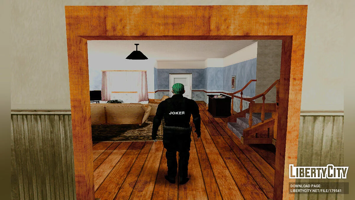 Джокер в обмундировании спецназа / GTA San Andreas