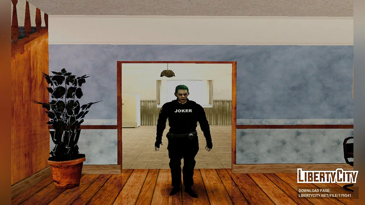 Джокер в обмундировании спецназа / GTA San Andreas