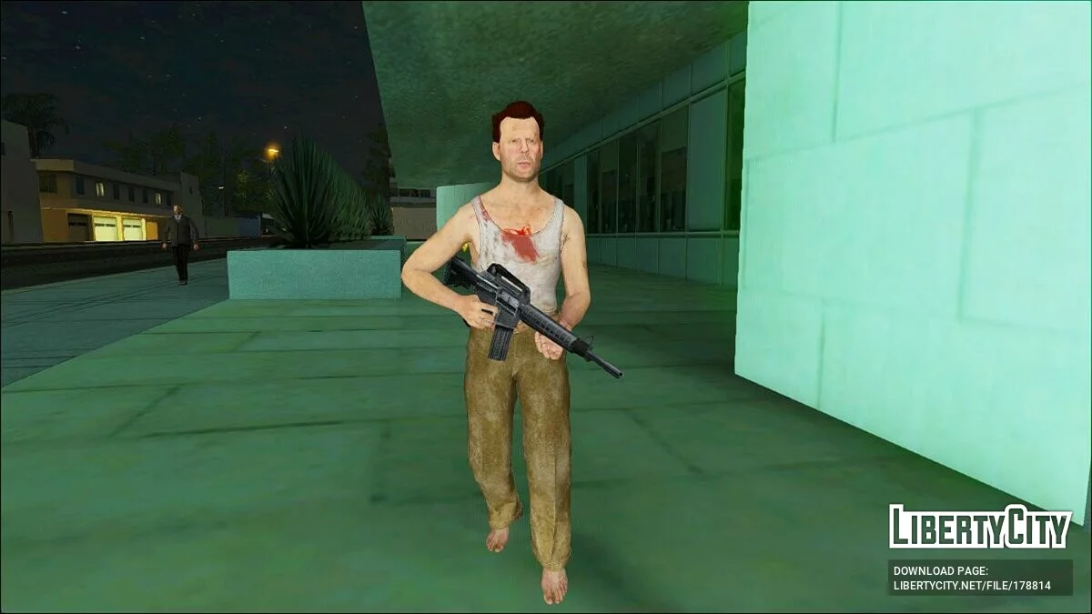 Джон МакКлейн / GTA San Andreas