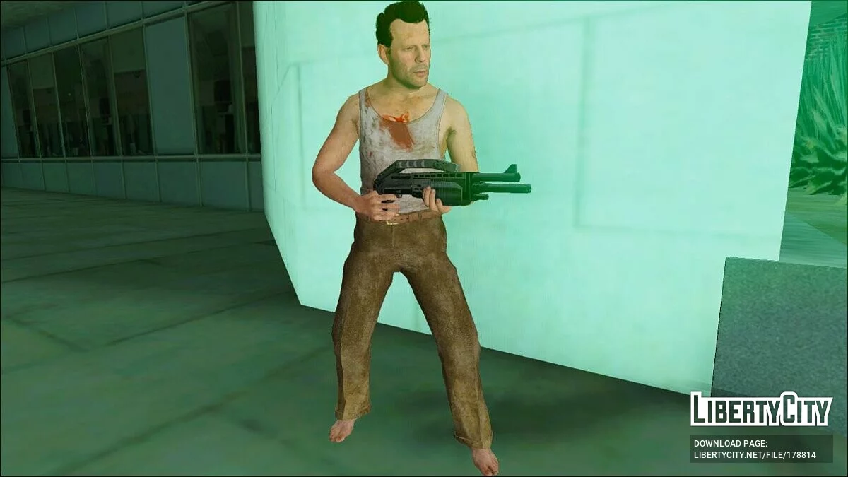 Джон МакКлейн / GTA San Andreas