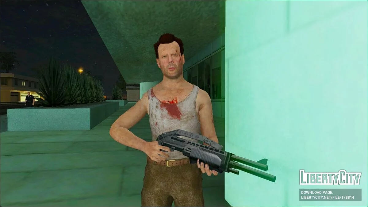 Джон МакКлейн / GTA San Andreas