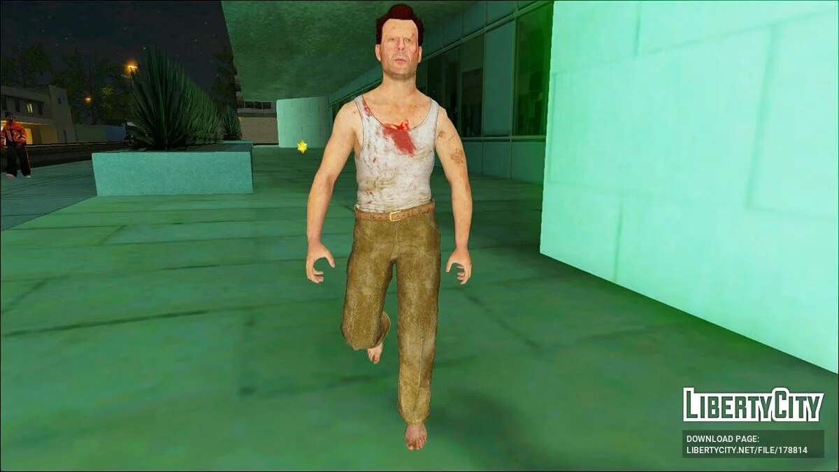 Джон МакКлейн / GTA San Andreas