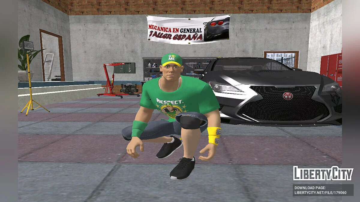 Джон Сина из Fortnite / GTA San Andreas