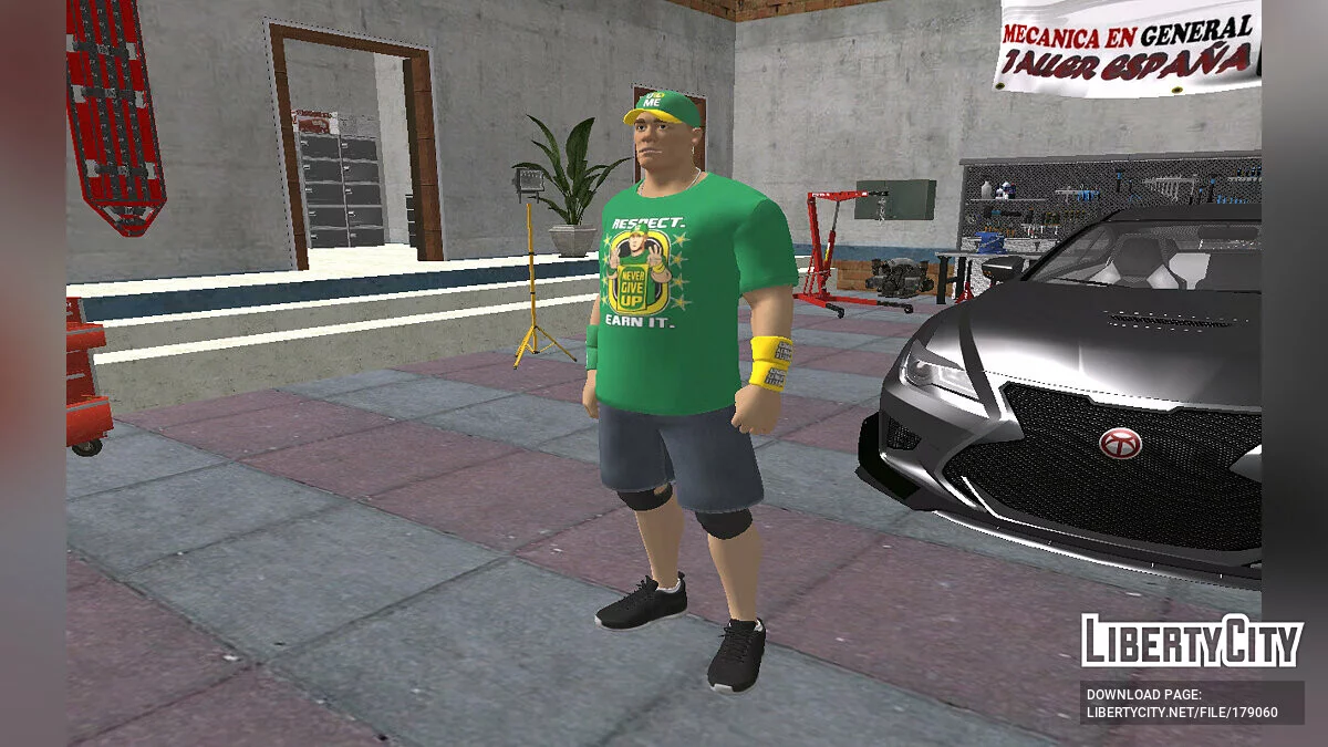 Джон Сина из Fortnite / GTA San Andreas