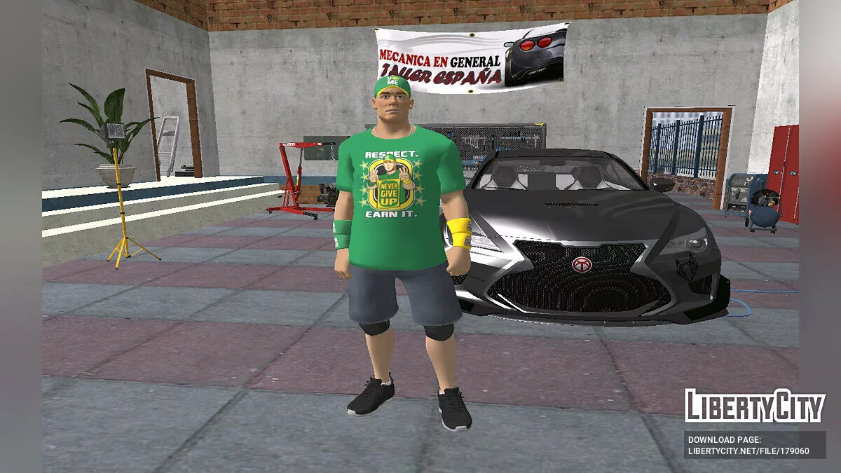 Джон Сина из Fortnite / GTA San Andreas