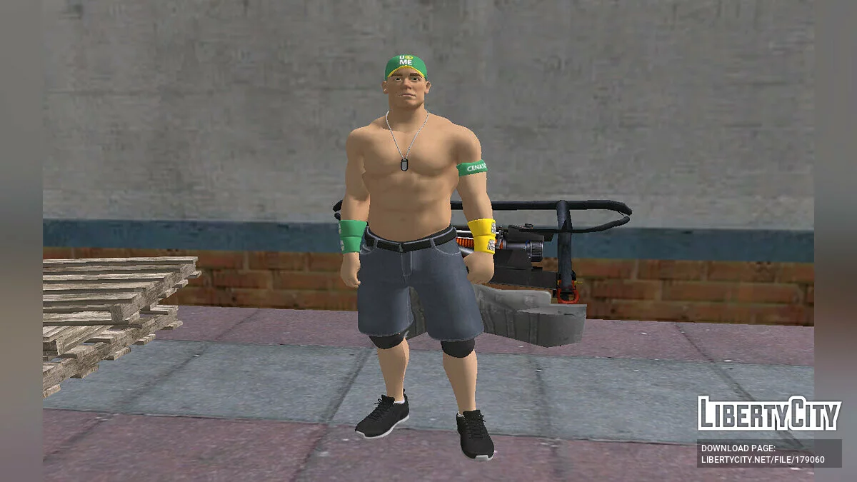 Джон Сина из Fortnite / GTA San Andreas