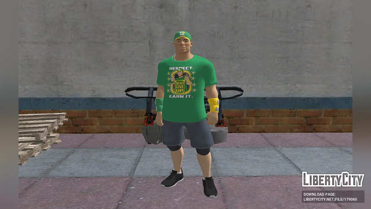 Джон Сина из Fortnite / GTA San Andreas