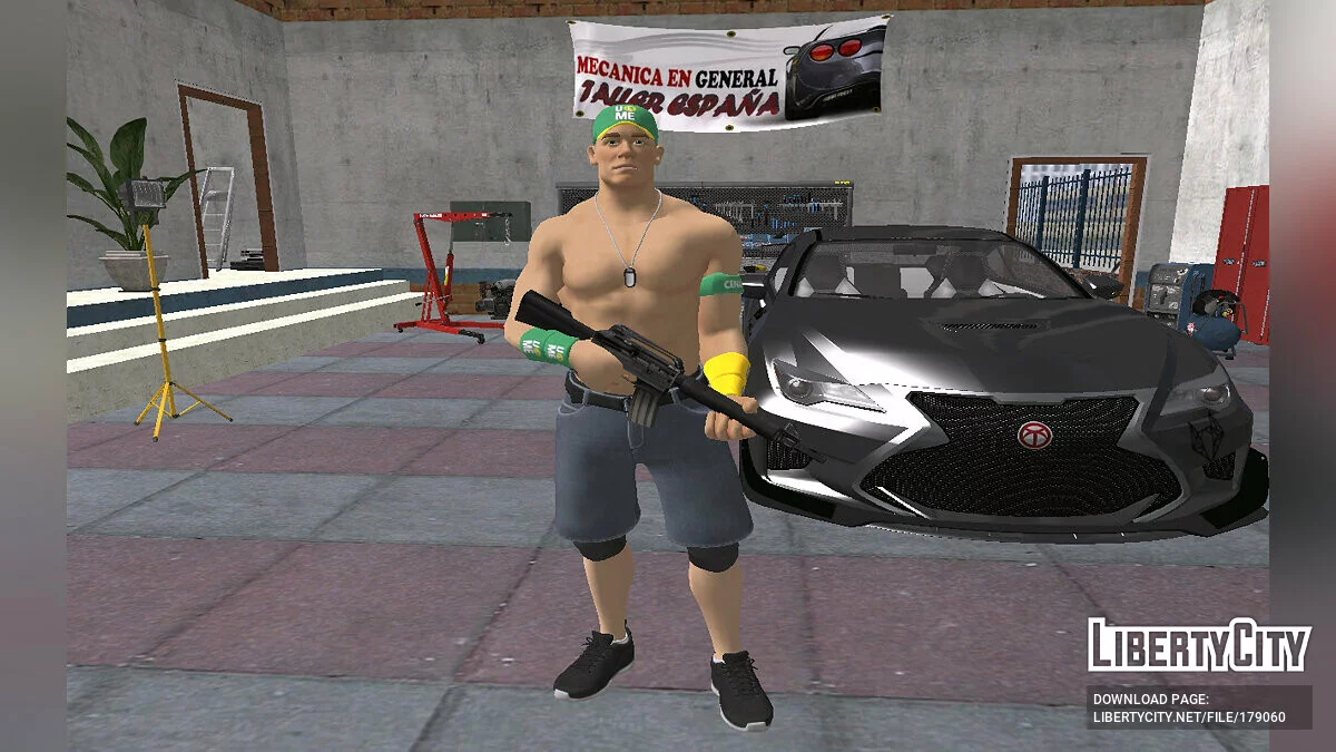 Джон Сина из Fortnite / GTA San Andreas