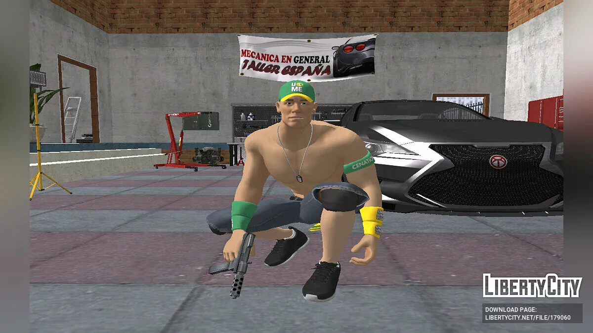 Джон Сина из Fortnite / GTA San Andreas
