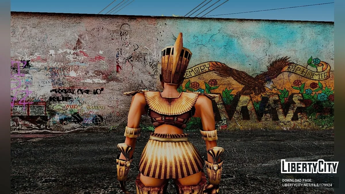 Египетская женщина / GTA San Andreas