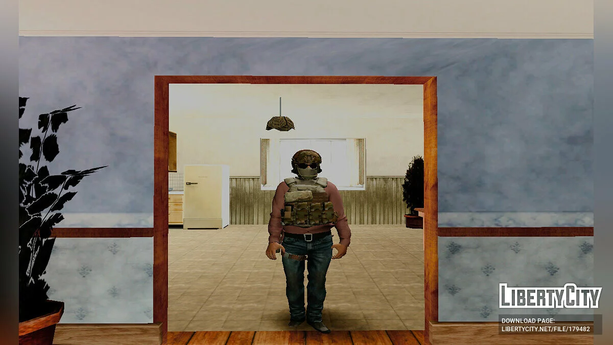 Fer Version Civil / GTA San Andreas