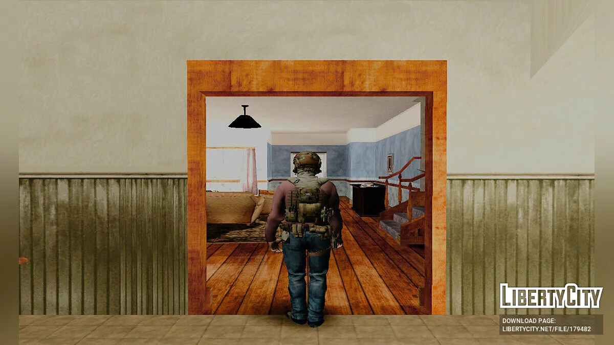 Fer Version Civil / GTA San Andreas