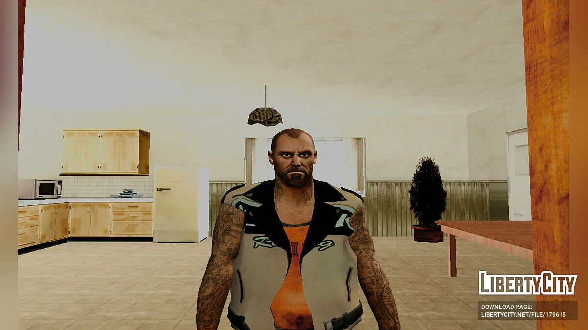 Френсис из Left 4 Dead (Tри скина) / GTA San Andreas