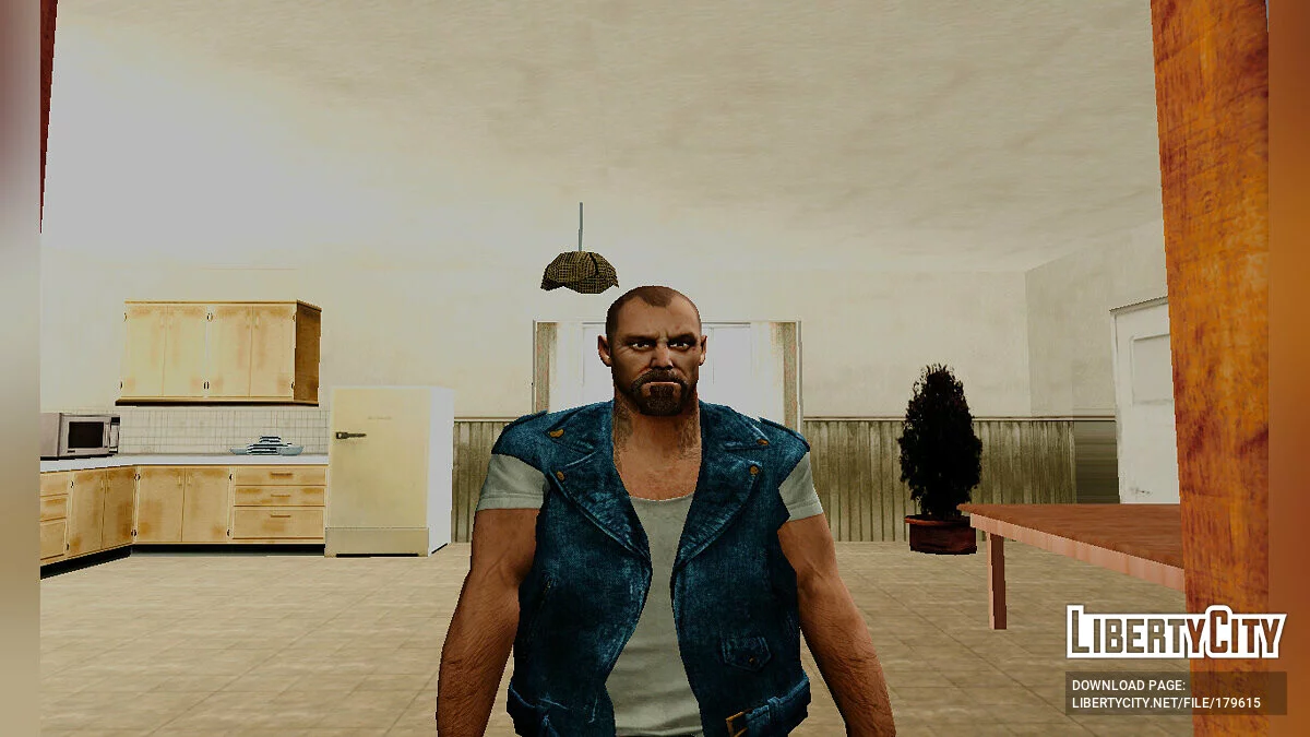 Френсис из Left 4 Dead (Tри скина) / GTA San Andreas