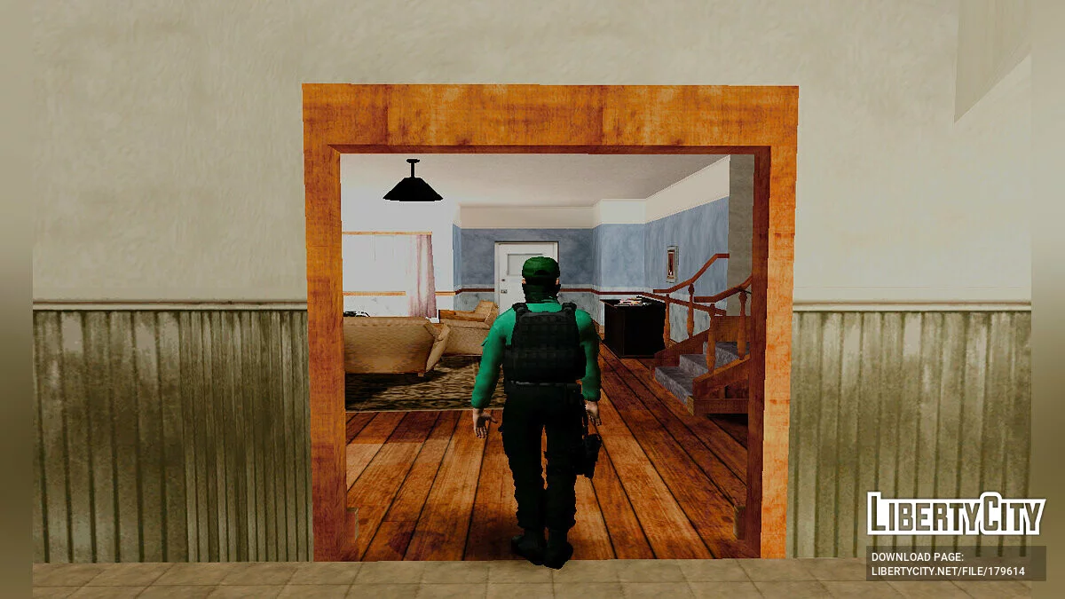 Fuerza Civil v1 / GTA San Andreas