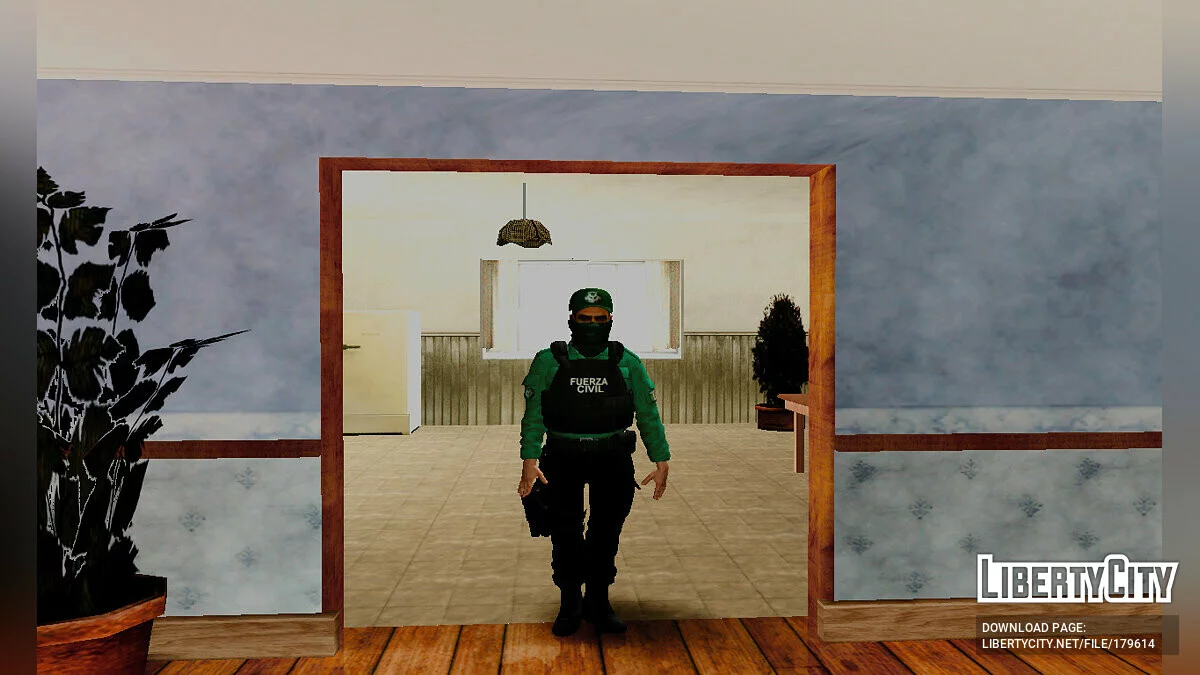 Fuerza Civil v1 / GTA San Andreas
