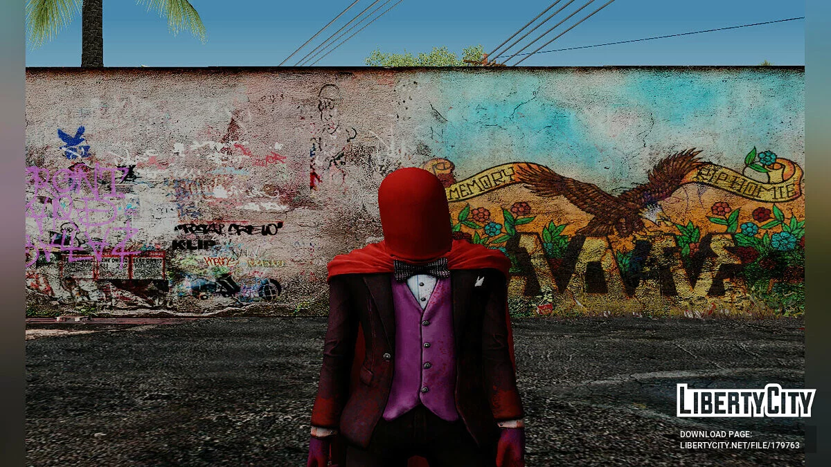Joker из Injustice Gods Among Us / GTA San Andreas
