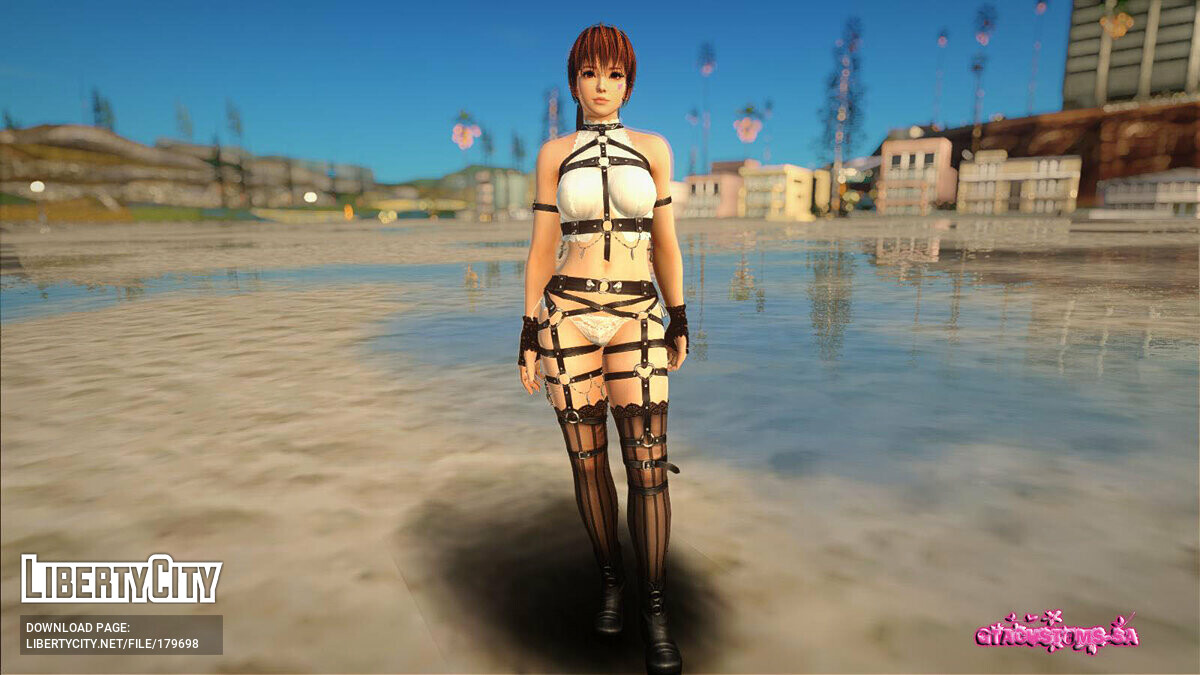 Kasumi Venus Cage for GTA San Andreas - Картинка #2