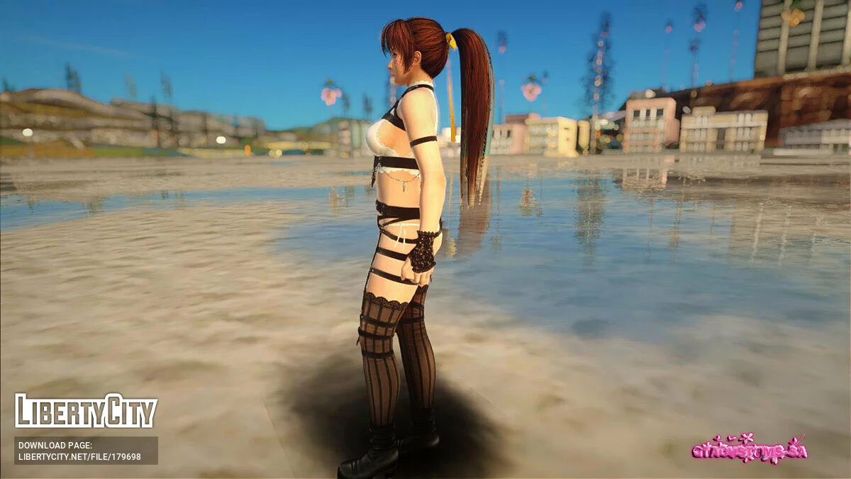 Касуми Venus Cage / GTA San Andreas