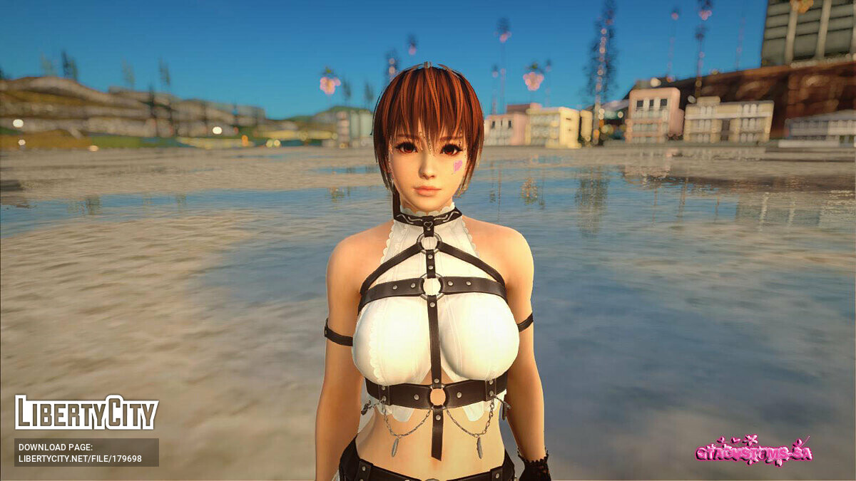 Kasumi Venus Cage for GTA San Andreas - Картинка #1
