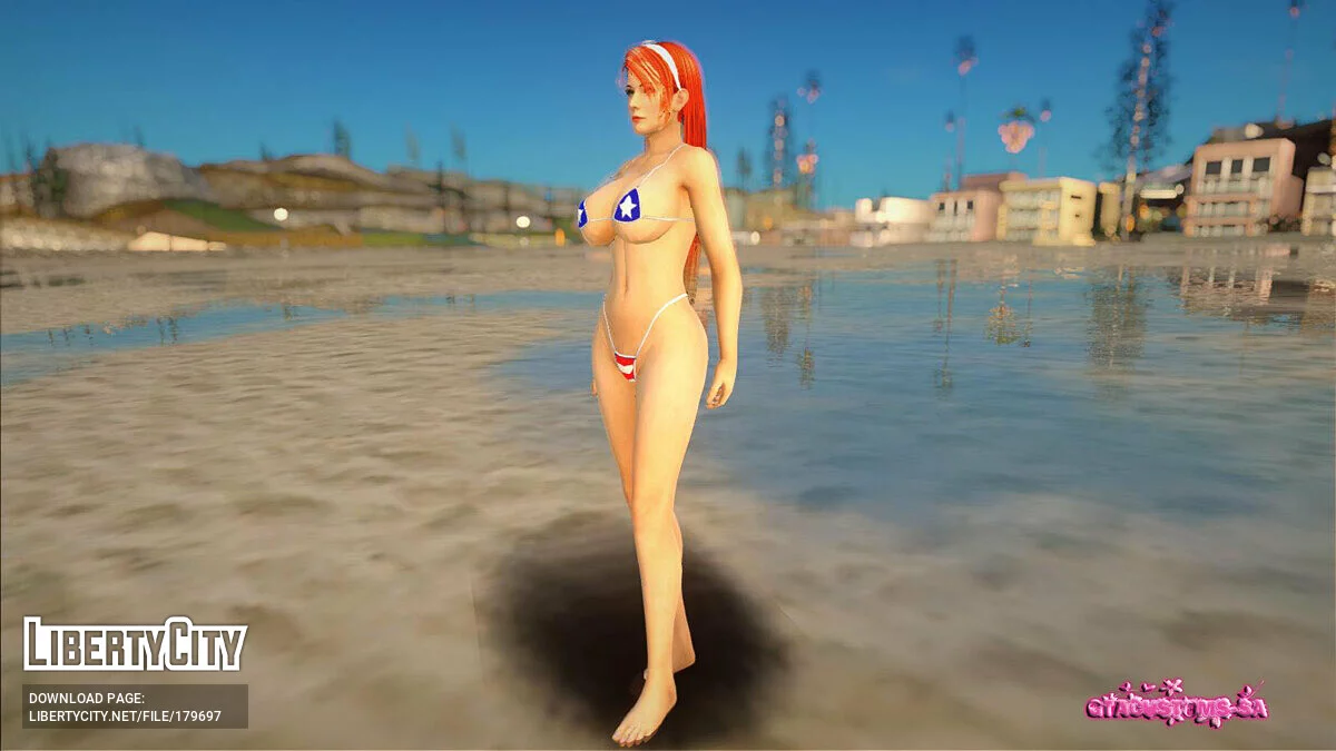 Кенди Сакс / GTA San Andreas