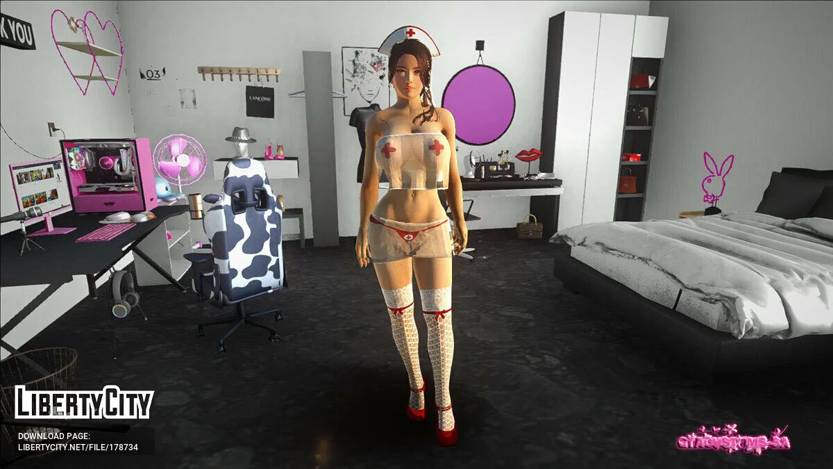 Хитоми Hookup Doll / GTA San Andreas