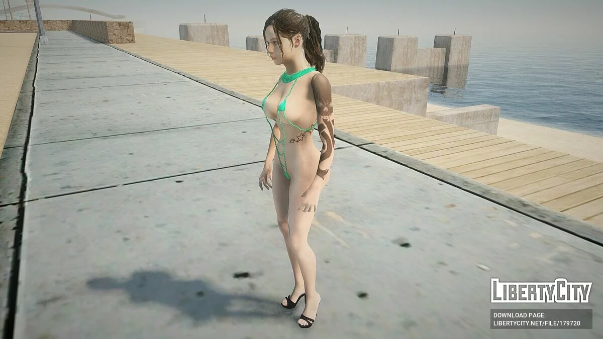 Клэр Редфилд Pawg Salmon / GTA San Andreas