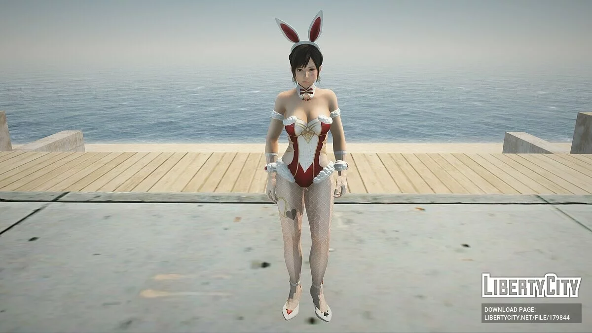 Кокоро Bunny Clock / GTA San Andreas