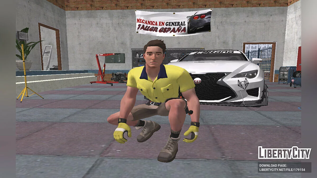 Lazarbeam из Fortnite / GTA San Andreas