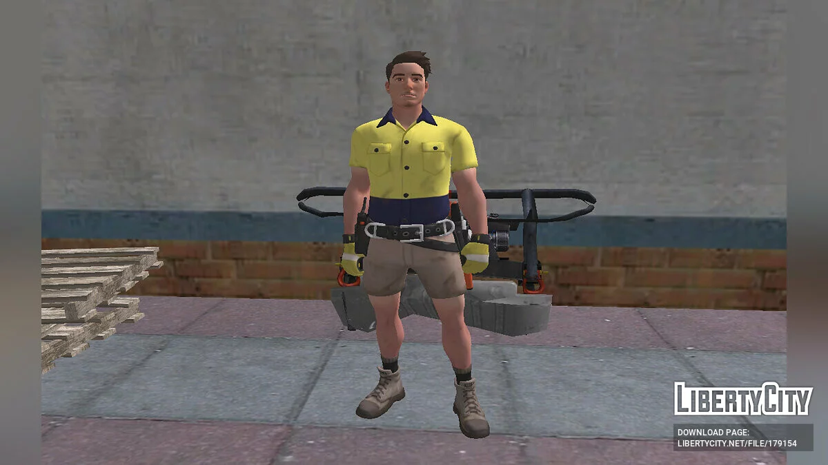 Lazarbeam из Fortnite / GTA San Andreas