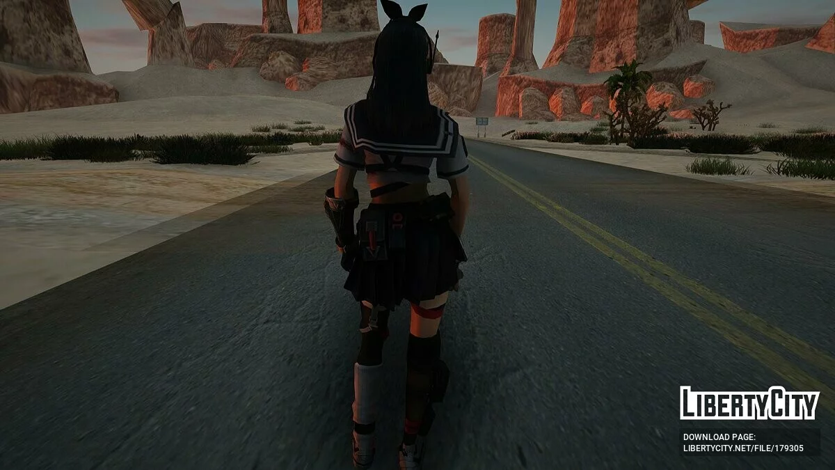Lethal Sailor / GTA San Andreas